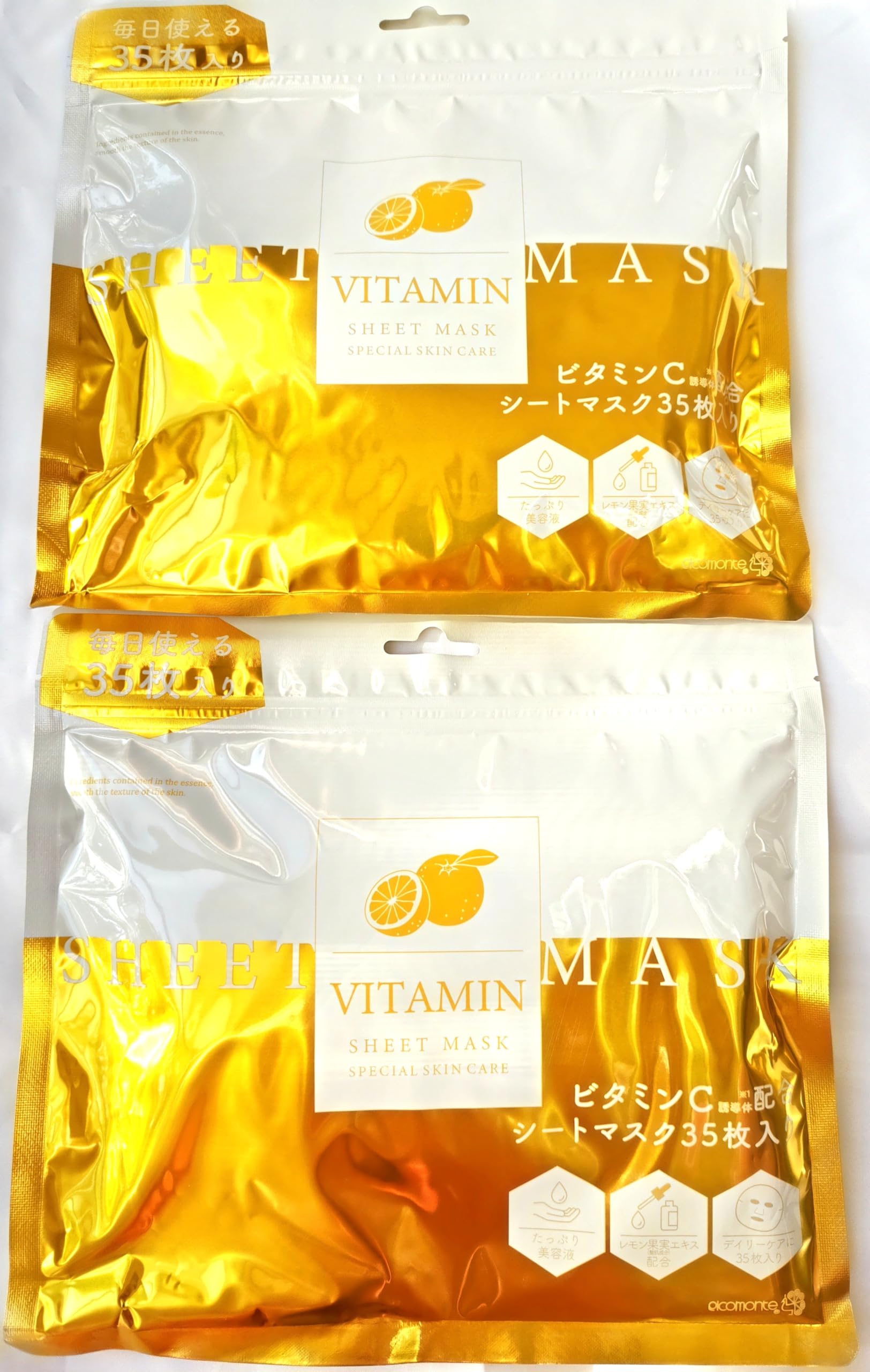 

Picomonte Japan Витаминная маска для лица 35 масок Ежедневная упаковка 2 упаковки / / /