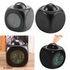 Alarm Clock LCD Clock Multi Function Digital LCD Wall Projection Voice Talking Temperature Display LED Alarm Clock Digital Clock