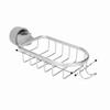 Aluminum and Plastic Sponge Drainer Rack Adjustable Sink Drainer Basket  Home Kitchen Bathroom