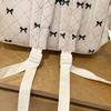Student School Bag Bow Ribbon Large Capacity Backpack Computer Backpack