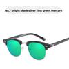 Half Frame Fishing Sunglasses With Polarized Lens For Outdoor Cycling And Men Women
