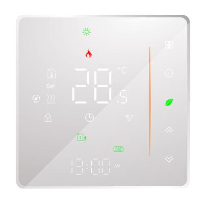 WiFi Smart Thermostat Temperature Controller Weekly Programmable Supports Touch Control/ Mobile