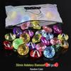 DIY Gemstone Treasure Kit: Imitation Crystal Diamonds & Mixed Acrylic Ornaments for Kids