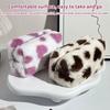 Cute Sweet Heart Pattern Plush Pencil Case Girly Women Large Capacity Cosmetic Bag Travel Portable Storage Bags Organizer Gifts