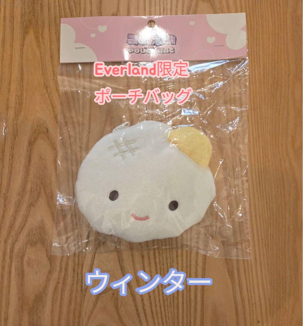 

[Б/У] aespa Everland Лимитированная Сумка-Кошелек Зима