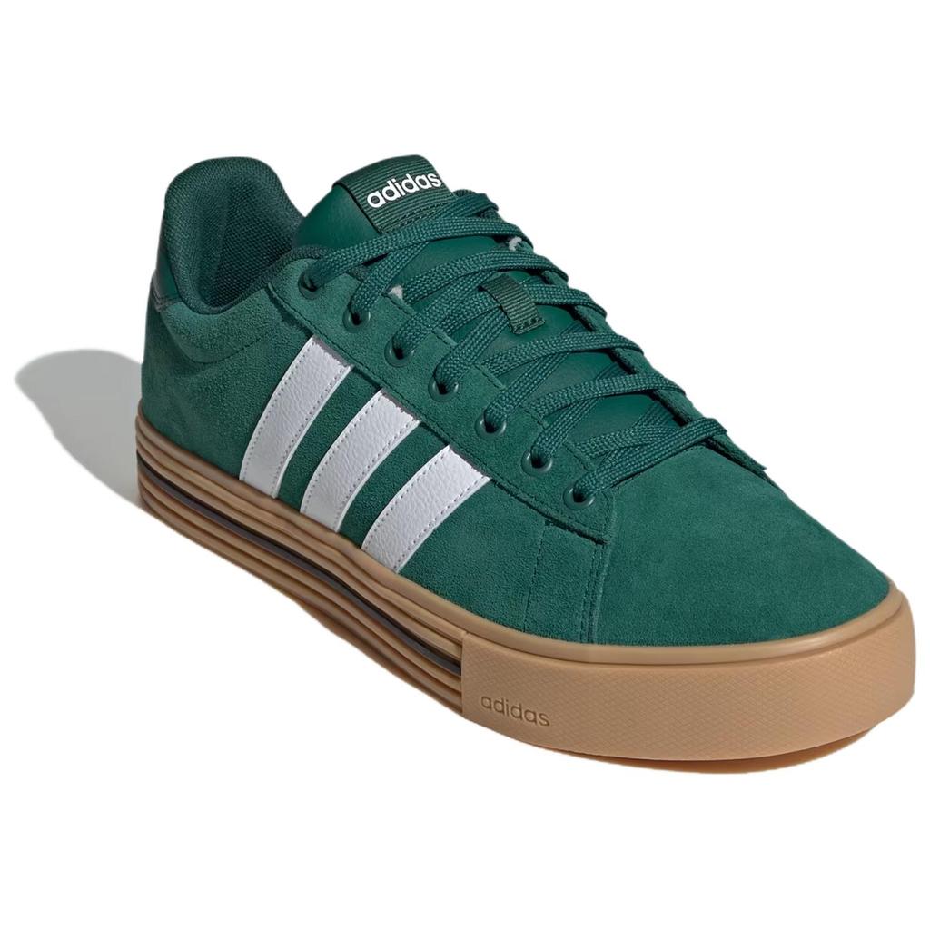 adidas Daily 4.0 Collegiate Green Cloud White Gum Unisex Sneakers IF4510