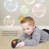 Handheld Memory Game 4 Modes Light and Sound Fun Toy Electronic Memory Game for Kids Steering Wheel Shape