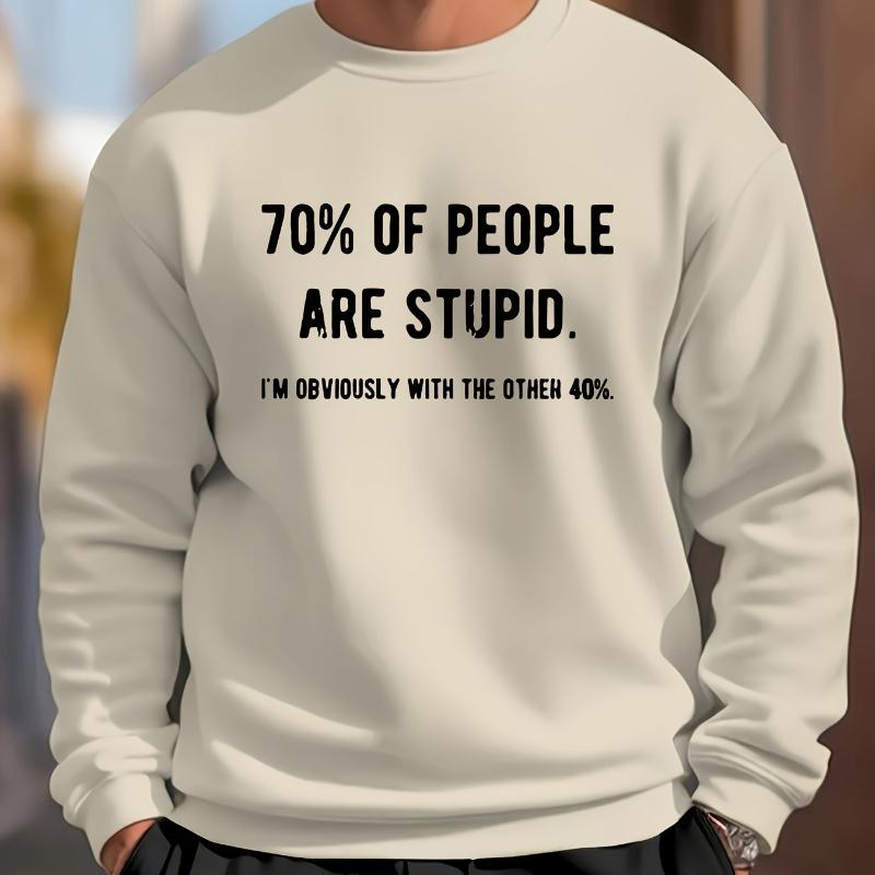 

Lightweight Travel-Ready Crewneck Sweatshirt with Wrinkle-Resistant Fabric S