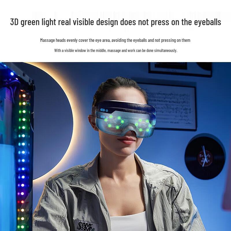 MORPHY RICHARDS MR-E5S Visual EMS Pulse Eye Massager