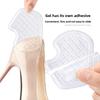 GEL Forefoot Pad High Heels Anti-wear and Anti-pain Forefoot Half Size Pad Foot Metatarsal Soft Shock Absorber Dancer Foot Pad