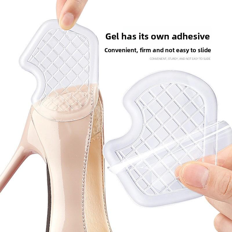 GEL Forefoot Pad High Heels Anti-wear and Anti-pain Forefoot Half Size Pad Foot Metatarsal Soft Shock Absorber Dancer Foot Pad