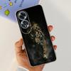 Coque de téléphone Mignonne Chat Astronaute Pour Oppo A60 OppoA60 A 60 Coque Arrière Pare-chocs Cool Dragon Dessin Animé Coque Transparente Oppo CPH2631 Capa
