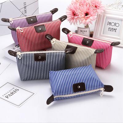 Borsa cosmetica multifunzione Beauty Bag Makeup Organizer Cerniera Viaggio Toilette Custodia impermeabile