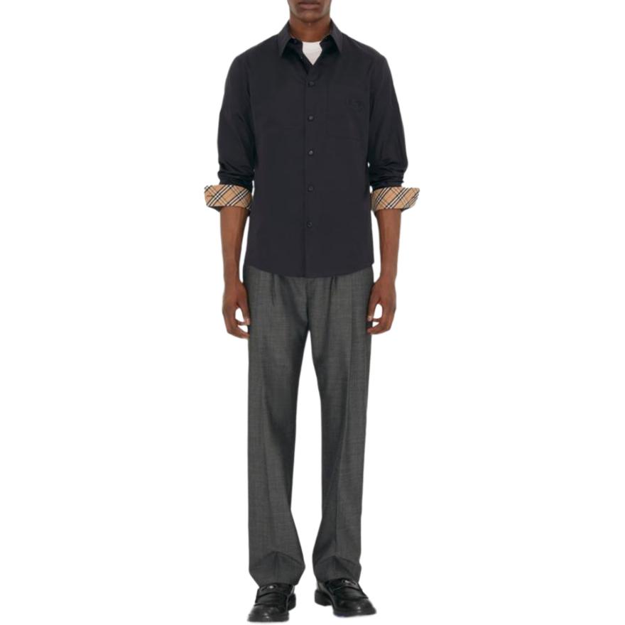 Burberry Cotton Poplin Shirt 81131381