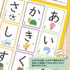 Japanese alphabet chart poster [bath poster] made of magnetic sheet