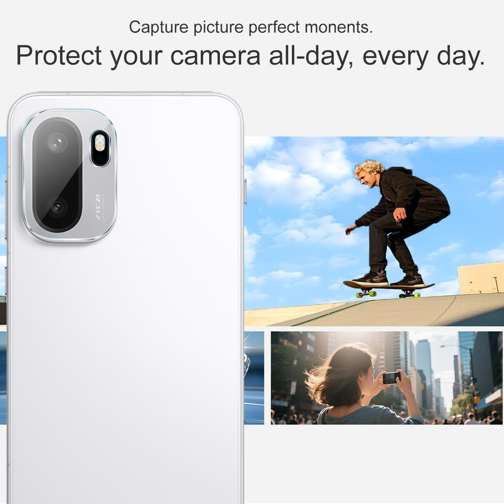 For OnePlus Ace 6 5G Glass IMAK High Definition Integrated Thin Glass Lens Film