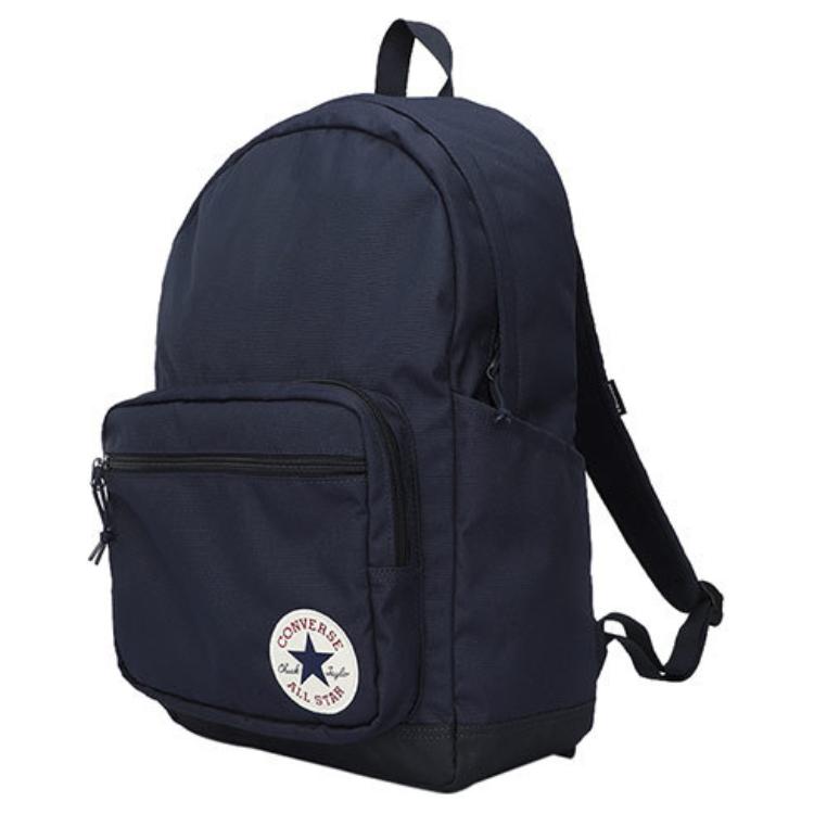 

Converse Chuck Taylor Logo Polyester Backpack Unisex Backpacks Dark-Blue 10020533-A02 Dark Night Blue