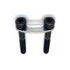 For Jeep Wrangler JK JKU 2007-18 12.9 Class Driveshaft Bolts Front Rear CV Joint