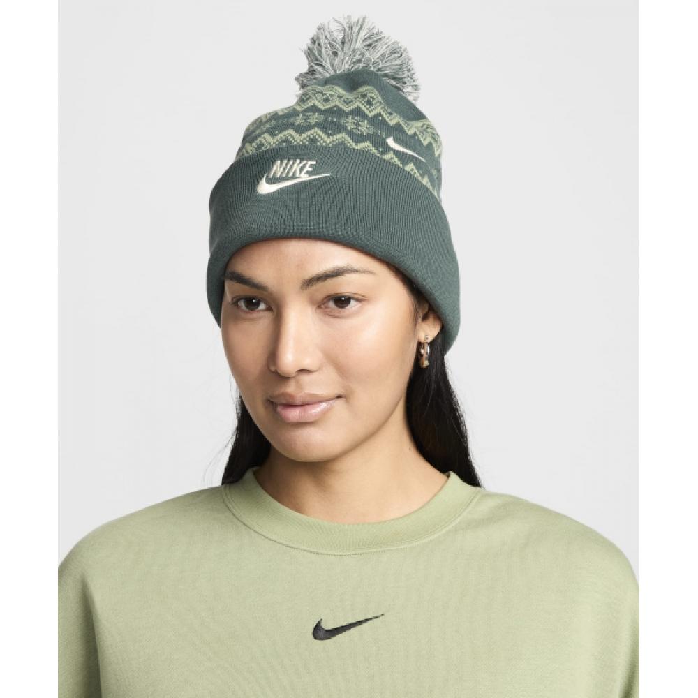 

Nike Peak Beanie Vintage Green Coconut Milk Oil Green Coconut Milk Hf0188 338 FREE