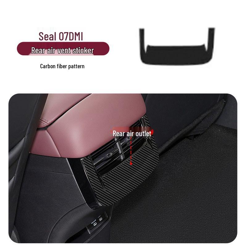 Starry Sky Car Interior Stickers for BYD Seal 07dmi