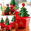 20pcs Christmas Tree Gift Boxes with Pop-Up Paper Christmas Trees - Holiday Treat and Favor Containers for Kids, Baby, Festival Decorations