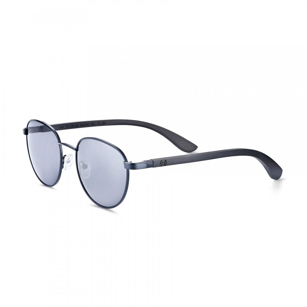 Earth Wood Boracay Polarized Sunglasses Zebra Brown