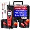 Autel PowerScan Circuit Tester 2025 Power Circuit Probe Electrical Breaker Circuit Voltage Resistance Duty Cycle Active with 20ft Extension Cable