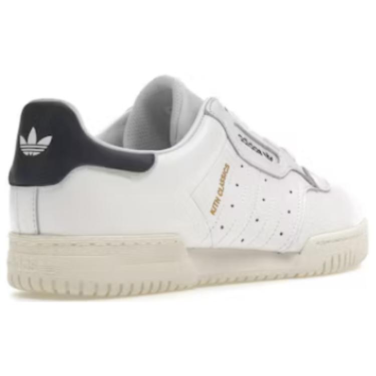 Adidas Originals x Kith Classics Powerphase "White/Navy" sneakers IE2573