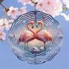 10 Inch Hanging Wind Spinner with 360 Degree Hook for Balcony Garden Decor Spring Summer Outdoor Decoration