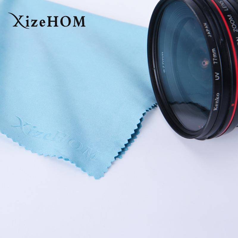 XizeHOM Cleaner Clean Glasses Lens Cloth Wipes For Sunglasses Microfiber Eyeglass Cleaning Cloth (15*18cm, 10pcs)