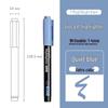 Monami 601 Korean Fluorescent Marker Pens, 12 Colors, Large Capacity, Creative Design (06021)