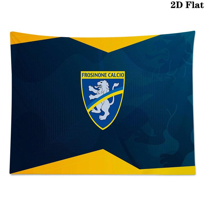 Frosinone Calcio Wall Tapestry Aesthetic Wall Hanging Printed Fabric Blanket Decorative Tapestries for Bedroom Living Room Home Decor