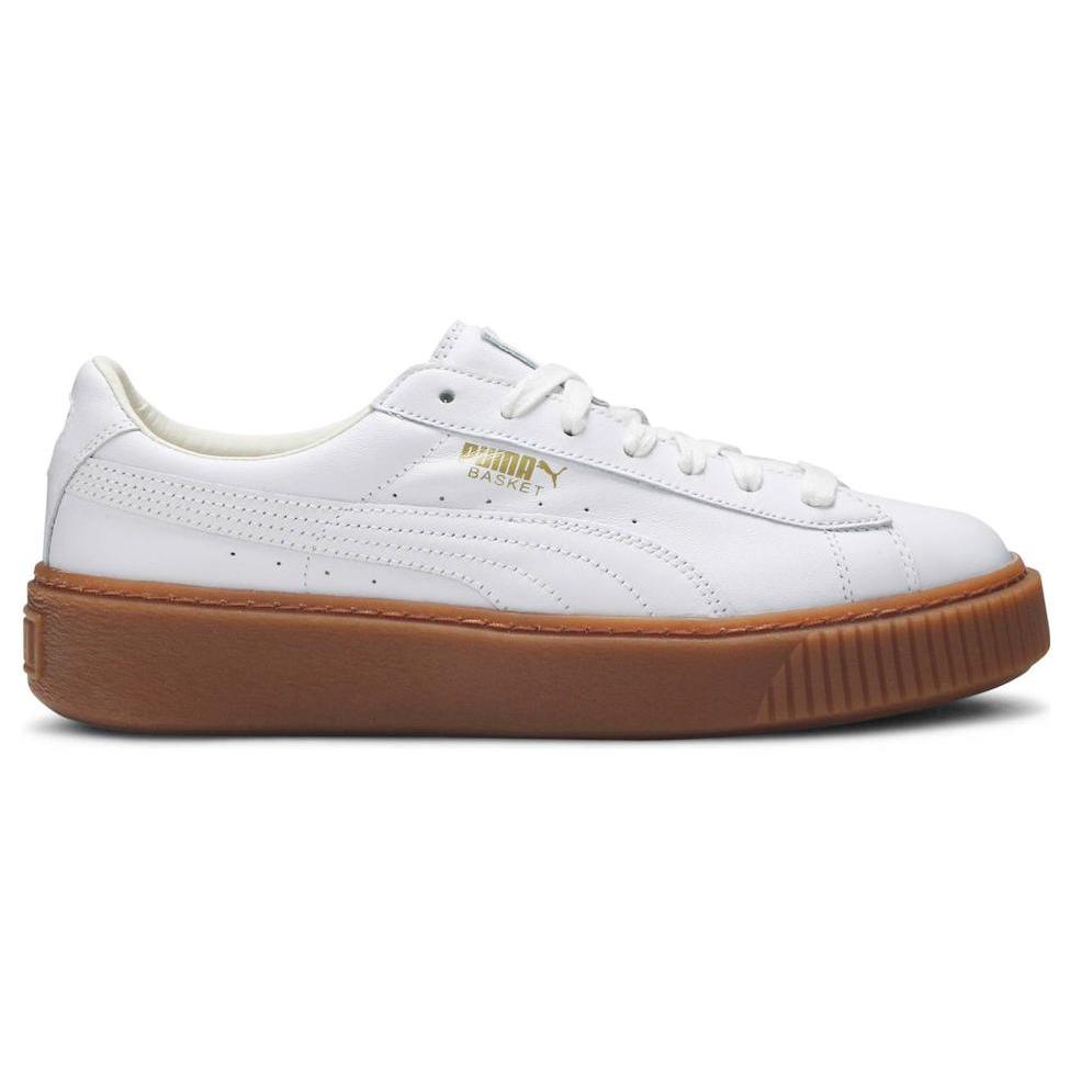Puma Basket Platform Core PUMA White Womens 364040-01
