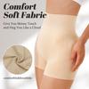 High Waisted Shaping Shorts Seamless Tummy Control Panties with Non-Slip Waistband Comfortable Body Shapewear for Women