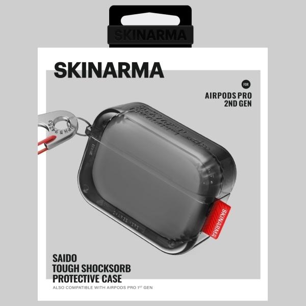 Skinarma Saido Do Fodral för Airpods Pro 2     Svart