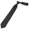 [Paul Smith] Silk Tie with Wine Glass Pattern (8cm width) eps18w012 5AE06-1A Navy