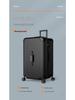 Durable, Extra-Large Rolling Suitcase with Combination Lock – Unisex Travel Luggage