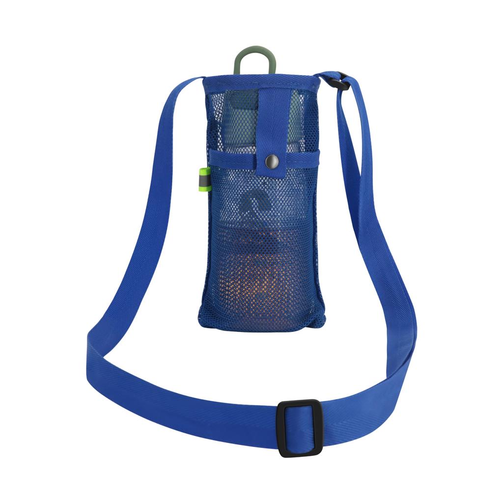 1 PC Mug Cover Protective Cover Mug Bag Mesh Slant Cross Outdoor Milk Tea Kettle Universal Kids Insulated Mug Cover Mesh