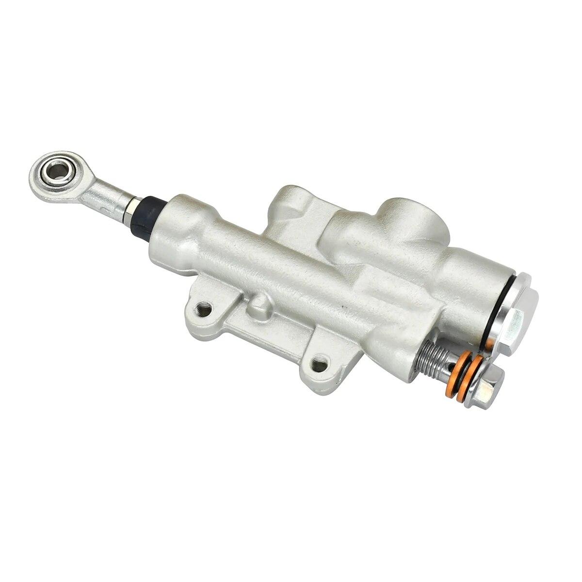 

Насос главного тормозного цилиндра заднего мотоцикла для KTM XCW XCF-W EXC EXC-F SX SXF XC XCF 6 дней TPI 150 200 250 300 350 400 450 500 серебряный