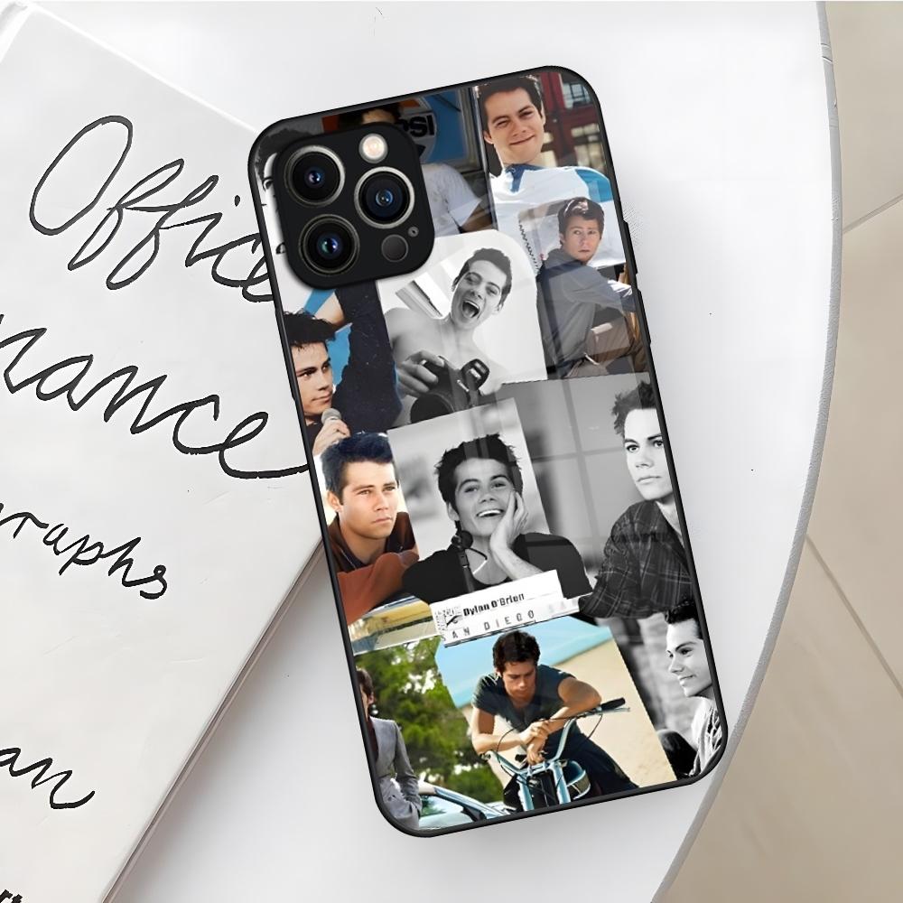 Teen Wolf Dylan OBrien Phone Case for Iphone 17 16 Air 15 14 12 11 13 Pro Max Mini X Xr Xs Se Puls Glass Cover