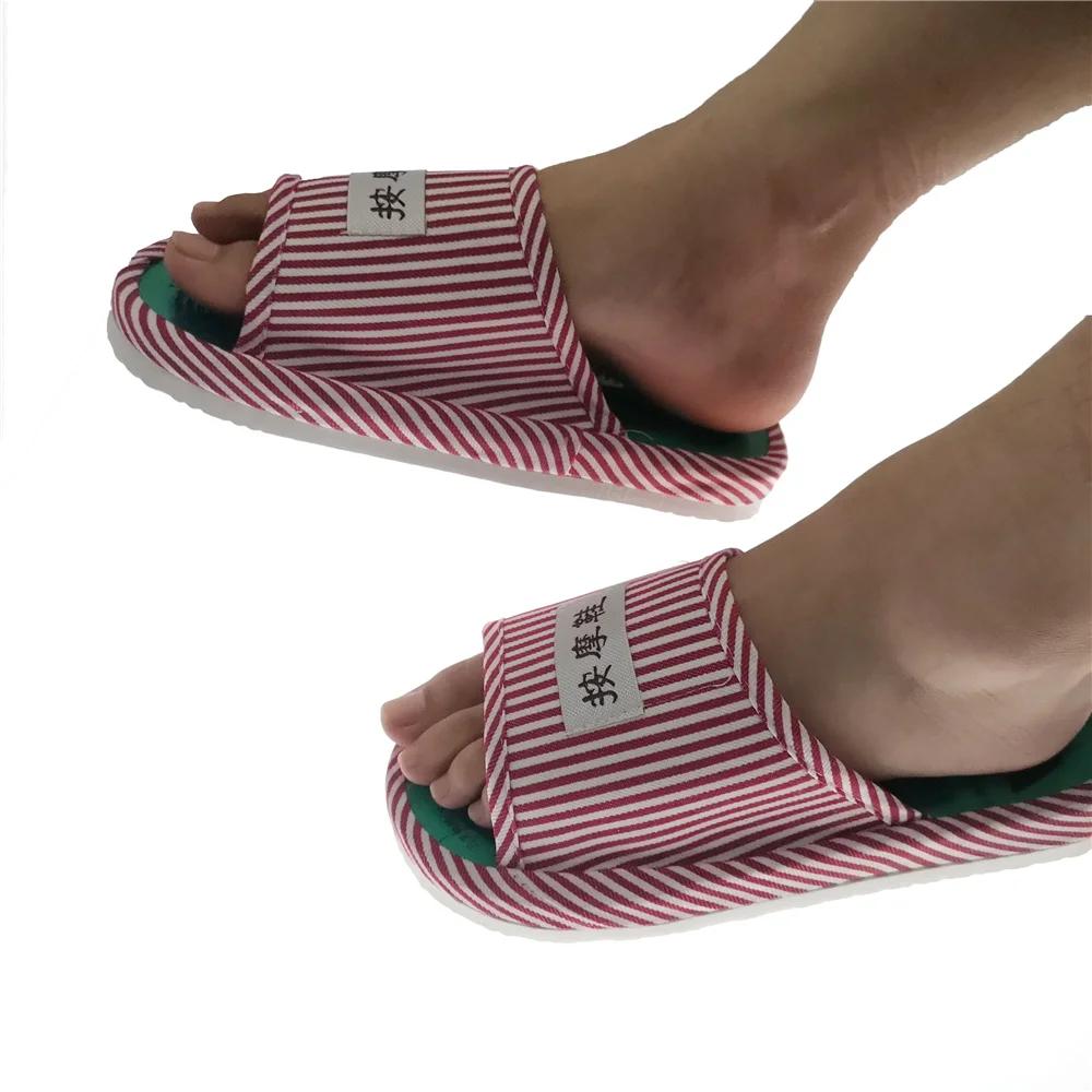 Acupuncture Foot Massage Slippers Health Shoe Shiatsu Magnetic Sandals Acupuncture Healthy Feet Care Massager Magnet Shoes