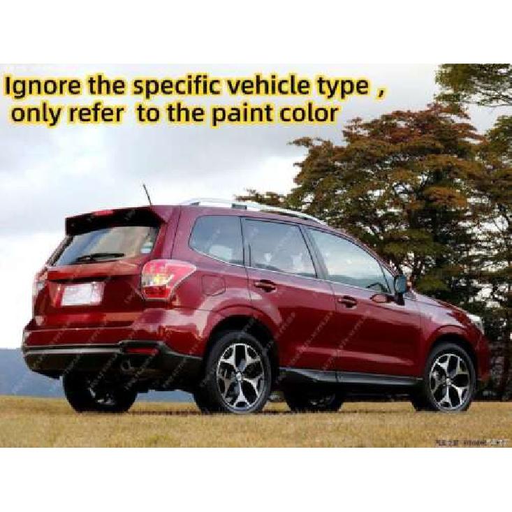 Для Subaru Outback 2015 2016 2017 Крышка омывателя фар переднего бампера Venetian pearl Red LH