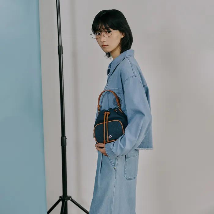 CANVAS POCKET BUCKET BAG AS7AB202