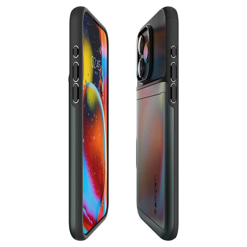 Spigen Slim Armor CS Case for iPhone 15 Pro - Dark Green