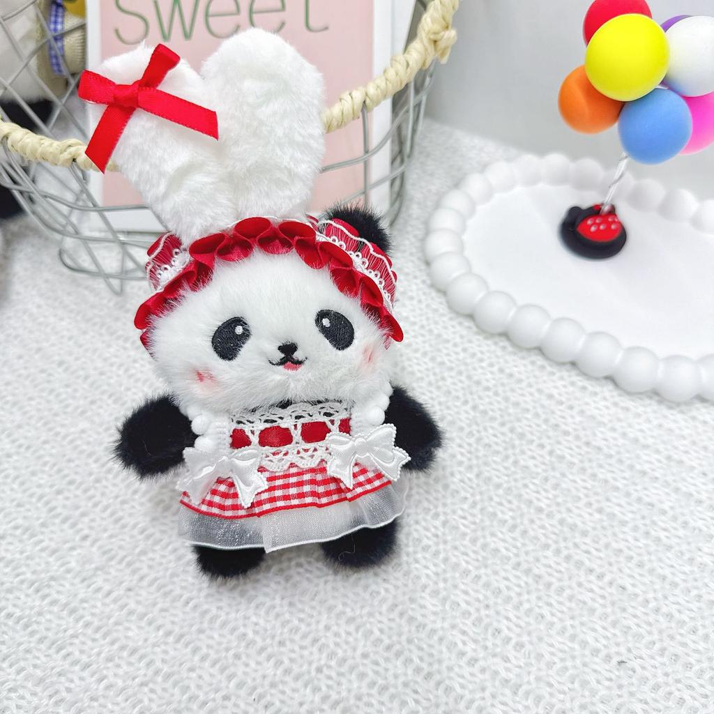 Cute Panda Pendant, Teddy Bear Doll Pendant, Panda Keychain, Chengdu Panda Gift