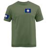 State of Virginia Flag Crest VA Graphic T-shirt Unisex T-Shirt