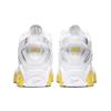 Nike Air Barrage Mid White Chrome Yellow Women's Sneakers CJ9574-100