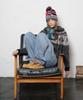 OWNSER Hazelnut Nordic Knit Zip-Up Hoodie (Charcoal)