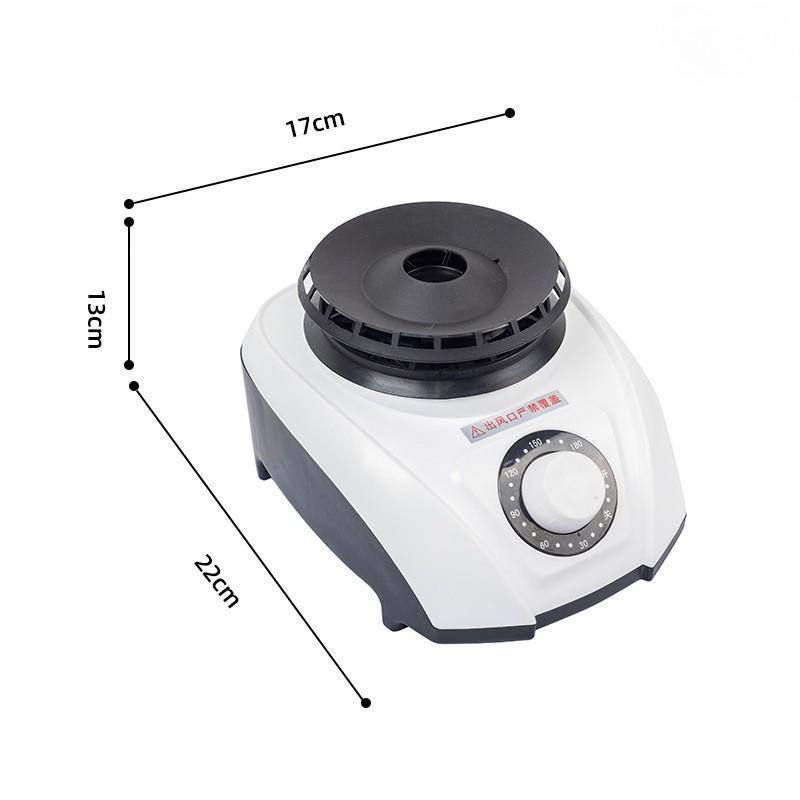 1200 Вт Мощная электрическая сушилка для одежды Сушильная машина с циркуляцией горячего воздуха Бытовая дорожная высокоэффективная бесшумная сушильная машина для одежды