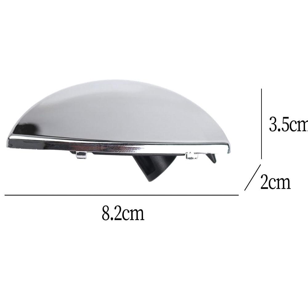 Headlight Washer Cap Cover Right Chrome 63126922156 For BMW R50 R52 R53 2001-06